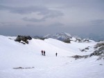 SKIALP ARENA NZK TAURY, Tentokrt jsme se vrtili do Nzkych Taur, kde na ns ekalo fantastick poas a dostatek snhu. Odmnou byly pekrsn vhledy z vrchol a nezapomenuteln sjezdy. A parta byla skvl... Dky Alpono - fotografie 96