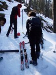 SKIALP ARENA NZK TAURY, Tentokrt jsme se vrtili do Nzkych Taur, kde na ns ekalo fantastick poas a dostatek snhu. Odmnou byly pekrsn vhledy z vrchol a nezapomenuteln sjezdy. A parta byla skvl... Dky Alpono - fotografie 120