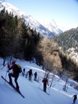 SKIALP ARENA NZK TAURY, Tentokrt jsme se vrtili do Nzkych Taur, kde na ns ekalo fantastick poas a dostatek snhu. Odmnou byly pekrsn vhledy z vrchol a nezapomenuteln sjezdy. A parta byla skvl... Dky Alpono - fotografie 126