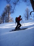 SKIALP ARENA NZK TAURY, Tentokrt jsme se vrtili do Nzkych Taur, kde na ns ekalo fantastick poas a dostatek snhu. Odmnou byly pekrsn vhledy z vrchol a nezapomenuteln sjezdy. A parta byla skvl... Dky Alpono - fotografie 127