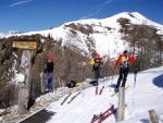 SKIALP ARENA NZK TAURY, Tentokrt jsme se vrtili do Nzkych Taur, kde na ns ekalo fantastick poas a dostatek snhu. Odmnou byly pekrsn vhledy z vrchol a nezapomenuteln sjezdy. A parta byla skvl... Dky Alpono - fotografie 131