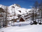 SKIALP ARENA NZK TAURY, Tentokrt jsme se vrtili do Nzkych Taur, kde na ns ekalo fantastick poas a dostatek snhu. Odmnou byly pekrsn vhledy z vrchol a nezapomenuteln sjezdy. A parta byla skvl... Dky Alpono - fotografie 133