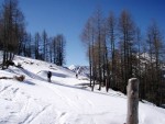 SKIALP ARENA NZK TAURY, Tentokrt jsme se vrtili do Nzkych Taur, kde na ns ekalo fantastick poas a dostatek snhu. Odmnou byly pekrsn vhledy z vrchol a nezapomenuteln sjezdy. A parta byla skvl... Dky Alpono - fotografie 135