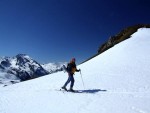 SKIALP ARENA NZK TAURY, Tentokrt jsme se vrtili do Nzkych Taur, kde na ns ekalo fantastick poas a dostatek snhu. Odmnou byly pekrsn vhledy z vrchol a nezapomenuteln sjezdy. A parta byla skvl... Dky Alpono - fotografie 150