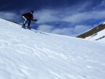 SKIALP ARENA NZK TAURY, Tentokrt jsme se vrtili do Nzkych Taur, kde na ns ekalo fantastick poas a dostatek snhu. Odmnou byly pekrsn vhledy z vrchol a nezapomenuteln sjezdy. A parta byla skvl... Dky Alpono - fotografie 153