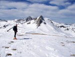 SKIALP ARENA NZK TAURY, Tentokrt jsme se vrtili do Nzkych Taur, kde na ns ekalo fantastick poas a dostatek snhu. Odmnou byly pekrsn vhledy z vrchol a nezapomenuteln sjezdy. A parta byla skvl... Dky Alpono - fotografie 155