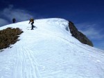 SKIALP ARENA NZK TAURY, Tentokrt jsme se vrtili do Nzkych Taur, kde na ns ekalo fantastick poas a dostatek snhu. Odmnou byly pekrsn vhledy z vrchol a nezapomenuteln sjezdy. A parta byla skvl... Dky Alpono - fotografie 160