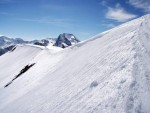 SKIALP ARENA NZK TAURY, Tentokrt jsme se vrtili do Nzkych Taur, kde na ns ekalo fantastick poas a dostatek snhu. Odmnou byly pekrsn vhledy z vrchol a nezapomenuteln sjezdy. A parta byla skvl... Dky Alpono - fotografie 183