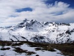 SKIALP ARENA NZK TAURY, Tentokrt jsme se vrtili do Nzkych Taur, kde na ns ekalo fantastick poas a dostatek snhu. Odmnou byly pekrsn vhledy z vrchol a nezapomenuteln sjezdy. A parta byla skvl... Dky Alpono - fotografie 188