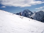 SKIALP ARENA NZK TAURY, Tentokrt jsme se vrtili do Nzkych Taur, kde na ns ekalo fantastick poas a dostatek snhu. Odmnou byly pekrsn vhledy z vrchol a nezapomenuteln sjezdy. A parta byla skvl... Dky Alpono - fotografie 200