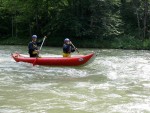 Salza - perla alpskch ek na Yukonech, Opravdu pkn voda a nakonec jsme ani moc nezmokli. S velkou vodou se vichni poprali bravrn. Pes poledne se na ns usmlo i slunko, take jsme se dokonce i oplili.... - fotografie 55