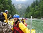 Salza - perla alpskch ek na Yukonech, Opravdu pkn voda a nakonec jsme ani moc nezmokli. S velkou vodou se vichni poprali bravrn. Pes poledne se na ns usmlo i slunko, take jsme se dokonce i oplili.... - fotografie 92