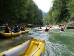 Salza - perla alpskch ek na Yukonech, Opravdu pkn voda a nakonec jsme ani moc nezmokli. S velkou vodou se vichni poprali bravrn. Pes poledne se na ns usmlo i slunko, take jsme se dokonce i oplili.... - fotografie 118