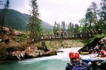 Pr fotek z Adrenalin raftingu na Steyru a Ennsu, Nadhern poas vyvilo ni stav vody na Steyru. Kadopdn Enns byl luxusn vetn poslednho kataraktu. - fotografie 2