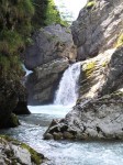 Pr fotek z Adrenalin raftingu na Steyru a Ennsu, Nadhern poas vyvilo ni stav vody na Steyru. Kadopdn Enns byl luxusn vetn poslednho kataraktu. - fotografie 15