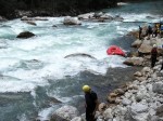 Pr fotek z Adrenalin raftingu na Steyru a Ennsu, Nadhern poas vyvilo ni stav vody na Steyru. Kadopdn Enns byl luxusn vetn poslednho kataraktu. - fotografie 25