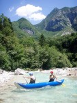 Na Yukonech za Vinetuem 2007, Suprov poas, ndhern voda a uasn vodck parta. Co dodat? Nemlo to chybu :-) - fotografie 475