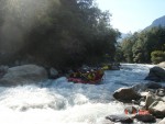 Isel, Noca, Adige, Eisack, Sam t잚 voda, ndhern poas a dobr parta... prost jak to m bt, jen t vody mohlo bt o trochu vc. - fotografie 16