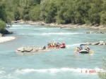 Isel, Noca, Adige, Eisack, Sam t잚 voda, ndhern poas a dobr parta... prost jak to m bt, jen t vody mohlo bt o trochu vc. - fotografie 106