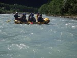 Isel, Noca, Adige, Eisack, Samá těžší voda, nádherné počasí a dobrá parta... prostě jak to má být, jen té vody mohlo být o trochu víc. - fotografie 174