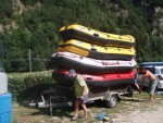 Isel, Noca, Adige, Eisack, Samá těžší voda, nádherné počasí a dobrá parta... prostě jak to má být, jen té vody mohlo být o trochu víc. - fotografie 179