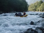 Isel, Noca, Adige, Eisack, Sam t잚 voda, ndhern poas a dobr parta... prost jak to m bt, jen t vody mohlo bt o trochu vc. - fotografie 273