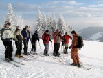 Fotky ze SKI ALPINE WORKSHOPU 2008, Dobr snhov podmnky, skvl lektoi - dky Ondro a Tomi, a obrovsk nasazen vech astnk pineslo ken ovoce. Tady se mete kouknout na pr fotek z prbhu.... - fotografie 4