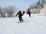 Fotky ze SKI ALPINE WORKSHOPU 2008, Dobr snhov podmnky, skvl lektoi - dky Ondro a Tomi, a obrovsk nasazen vech astnk pineslo ken ovoce. Tady se mete kouknout na pr fotek z prbhu.... - fotografie 9