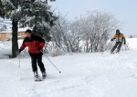 Fotky ze SKI ALPINE WORKSHOPU 2008, Dobr snhov podmnky, skvl lektoi - dky Ondro a Tomi, a obrovsk nasazen vech astnk pineslo ken ovoce. Tady se mete kouknout na pr fotek z prbhu.... - fotografie 11