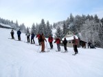 Fotky ze SKI ALPINE WORKSHOPU 2008, Dobr snhov podmnky, skvl lektoi - dky Ondro a Tomi, a obrovsk nasazen vech astnk pineslo ken ovoce. Tady se mete kouknout na pr fotek z prbhu.... - fotografie 15