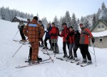 Fotky ze SKI ALPINE WORKSHOPU 2008, Dobr snhov podmnky, skvl lektoi - dky Ondro a Tomi, a obrovsk nasazen vech astnk pineslo ken ovoce. Tady se mete kouknout na pr fotek z prbhu.... - fotografie 17