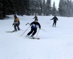 Fotky ze SKI ALPINE WORKSHOPU 2008, Dobr snhov podmnky, skvl lektoi - dky Ondro a Tomi, a obrovsk nasazen vech astnk pineslo ken ovoce. Tady se mete kouknout na pr fotek z prbhu.... - fotografie 20