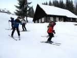 Fotky ze SKI ALPINE WORKSHOPU 2008, Dobr snhov podmnky, skvl lektoi - dky Ondro a Tomi, a obrovsk nasazen vech astnk pineslo ken ovoce. Tady se mete kouknout na pr fotek z prbhu.... - fotografie 27