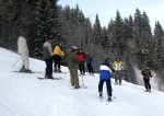 Fotky ze SKI ALPINE WORKSHOPU 2008, Dobr snhov podmnky, skvl lektoi - dky Ondro a Tomi, a obrovsk nasazen vech astnk pineslo ken ovoce. Tady se mete kouknout na pr fotek z prbhu.... - fotografie 28