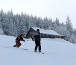 Fotky ze SKI ALPINE WORKSHOPU 2008, Dobr snhov podmnky, skvl lektoi - dky Ondro a Tomi, a obrovsk nasazen vech astnk pineslo ken ovoce. Tady se mete kouknout na pr fotek z prbhu.... - fotografie 30