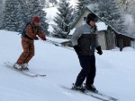 Fotky ze SKI ALPINE WORKSHOPU 2008, Dobr snhov podmnky, skvl lektoi - dky Ondro a Tomi, a obrovsk nasazen vech astnk pineslo ken ovoce. Tady se mete kouknout na pr fotek z prbhu.... - fotografie 31