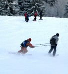 Fotky ze SKI ALPINE WORKSHOPU 2008, Dobr snhov podmnky, skvl lektoi - dky Ondro a Tomi, a obrovsk nasazen vech astnk pineslo ken ovoce. Tady se mete kouknout na pr fotek z prbhu.... - fotografie 32