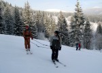 Fotky ze SKI ALPINE WORKSHOPU 2008, Dobr snhov podmnky, skvl lektoi - dky Ondro a Tomi, a obrovsk nasazen vech astnk pineslo ken ovoce. Tady se mete kouknout na pr fotek z prbhu.... - fotografie 33