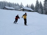 Fotky ze SKI ALPINE WORKSHOPU 2008, Dobr snhov podmnky, skvl lektoi - dky Ondro a Tomi, a obrovsk nasazen vech astnk pineslo ken ovoce. Tady se mete kouknout na pr fotek z prbhu.... - fotografie 34