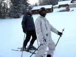 Fotky ze SKI ALPINE WORKSHOPU 2008, Dobr snhov podmnky, skvl lektoi - dky Ondro a Tomi, a obrovsk nasazen vech astnk pineslo ken ovoce. Tady se mete kouknout na pr fotek z prbhu.... - fotografie 35