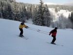 Fotky ze SKI ALPINE WORKSHOPU 2008, Dobr snhov podmnky, skvl lektoi - dky Ondro a Tomi, a obrovsk nasazen vech astnk pineslo ken ovoce. Tady se mete kouknout na pr fotek z prbhu.... - fotografie 36