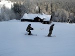 Fotky ze SKI ALPINE WORKSHOPU 2008, Dobr snhov podmnky, skvl lektoi - dky Ondro a Tomi, a obrovsk nasazen vech astnk pineslo ken ovoce. Tady se mete kouknout na pr fotek z prbhu.... - fotografie 40