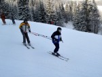 Fotky ze SKI ALPINE WORKSHOPU 2008, Dobr snhov podmnky, skvl lektoi - dky Ondro a Tomi, a obrovsk nasazen vech astnk pineslo ken ovoce. Tady se mete kouknout na pr fotek z prbhu.... - fotografie 41