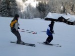 Fotky ze SKI ALPINE WORKSHOPU 2008, Dobr snhov podmnky, skvl lektoi - dky Ondro a Tomi, a obrovsk nasazen vech astnk pineslo ken ovoce. Tady se mete kouknout na pr fotek z prbhu.... - fotografie 42