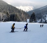 Fotky ze SKI ALPINE WORKSHOPU 2008, Dobr snhov podmnky, skvl lektoi - dky Ondro a Tomi, a obrovsk nasazen vech astnk pineslo ken ovoce. Tady se mete kouknout na pr fotek z prbhu.... - fotografie 44