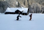 Fotky ze SKI ALPINE WORKSHOPU 2008, Dobr snhov podmnky, skvl lektoi - dky Ondro a Tomi, a obrovsk nasazen vech astnk pineslo ken ovoce. Tady se mete kouknout na pr fotek z prbhu.... - fotografie 45