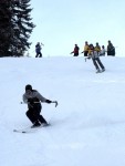 Fotky ze SKI ALPINE WORKSHOPU 2008, Dobr snhov podmnky, skvl lektoi - dky Ondro a Tomi, a obrovsk nasazen vech astnk pineslo ken ovoce. Tady se mete kouknout na pr fotek z prbhu.... - fotografie 49