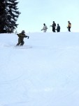 Fotky ze SKI ALPINE WORKSHOPU 2008, Dobr snhov podmnky, skvl lektoi - dky Ondro a Tomi, a obrovsk nasazen vech astnk pineslo ken ovoce. Tady se mete kouknout na pr fotek z prbhu.... - fotografie 51