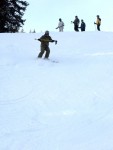 Fotky ze SKI ALPINE WORKSHOPU 2008, Dobr snhov podmnky, skvl lektoi - dky Ondro a Tomi, a obrovsk nasazen vech astnk pineslo ken ovoce. Tady se mete kouknout na pr fotek z prbhu.... - fotografie 52