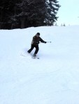 Fotky ze SKI ALPINE WORKSHOPU 2008, Dobr snhov podmnky, skvl lektoi - dky Ondro a Tomi, a obrovsk nasazen vech astnk pineslo ken ovoce. Tady se mete kouknout na pr fotek z prbhu.... - fotografie 61